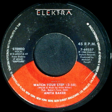 Anita Baker - Watch Your Step / Sweet Love side A