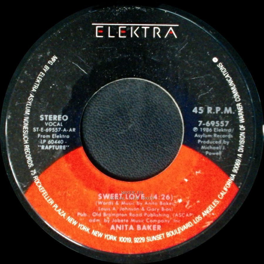 Anita Baker - Watch Your Step / Sweet Love side B