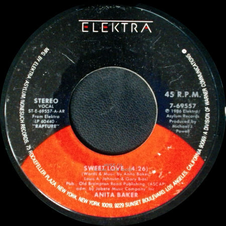 Anita Baker - Watch Your Step / Sweet Love side B