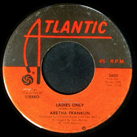 Aretha Franklin - What If I Should Ever Need You / Ladies Only side B