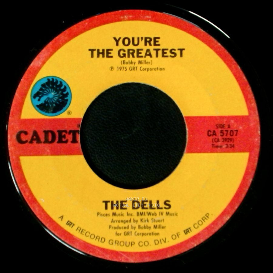 The Dells - You're The Greatest / The Glory Of Love side A