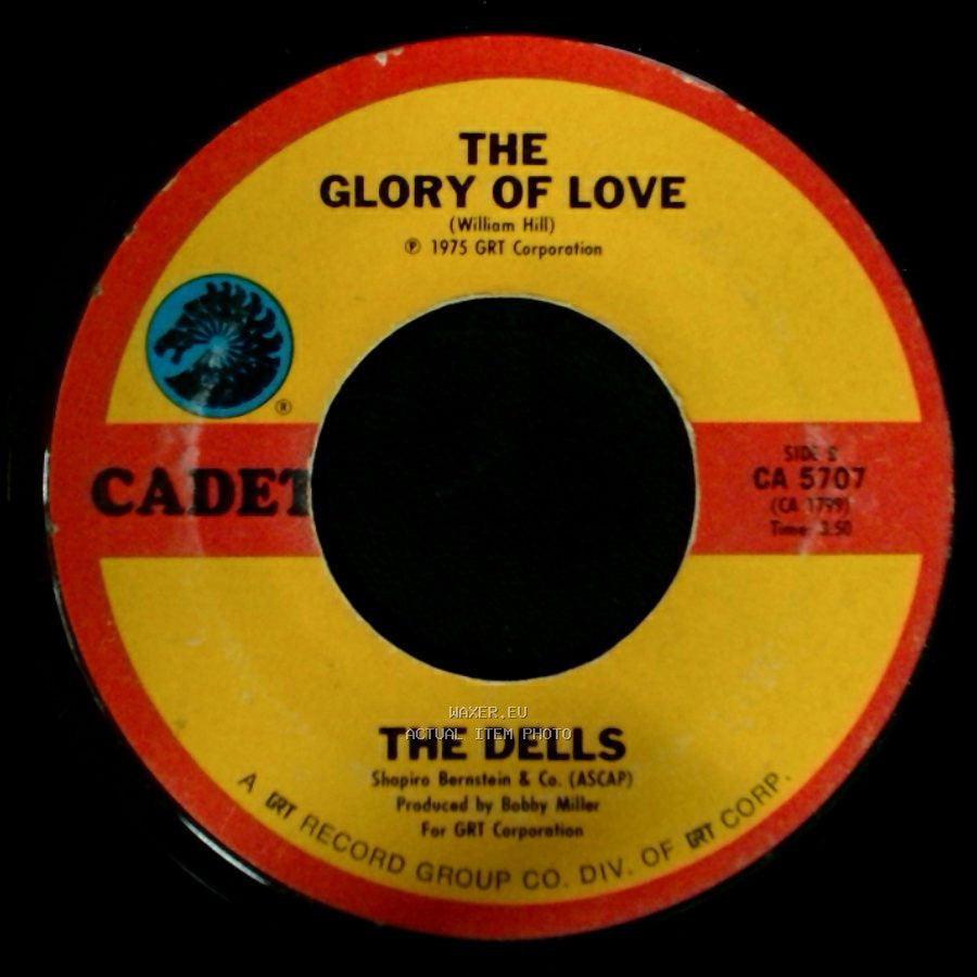 The Dells - You're The Greatest / The Glory Of Love side B