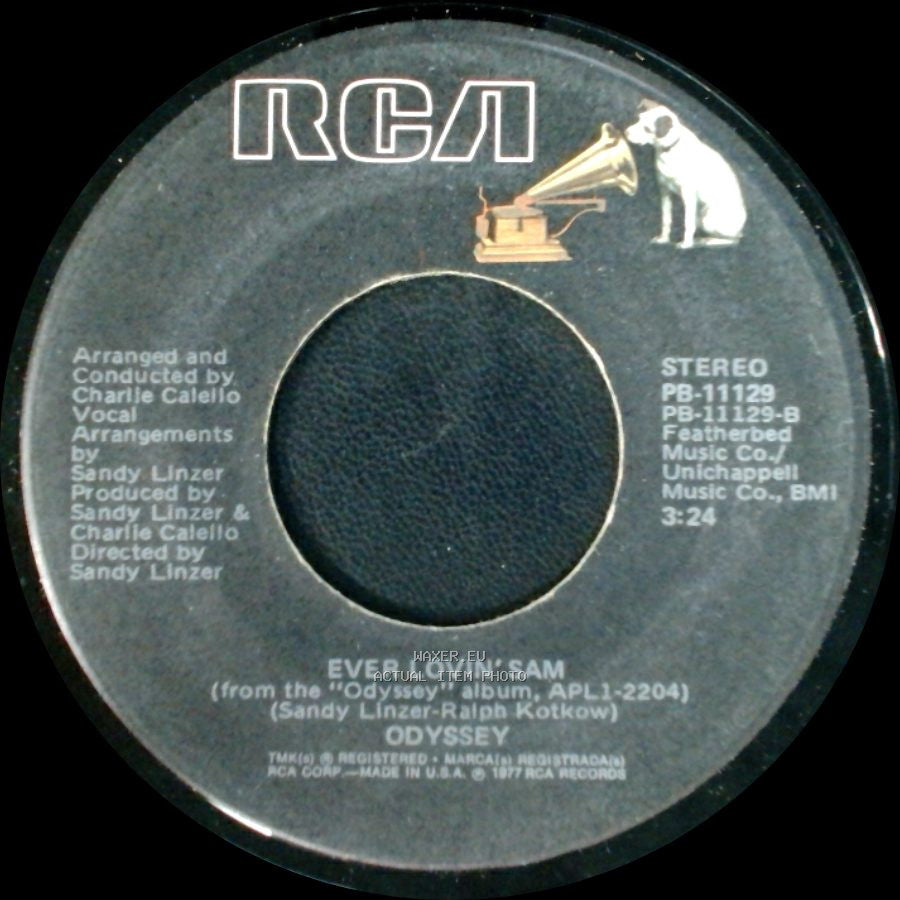 Odyssey - Native New Yorker / Ever Lovin' Sam side B