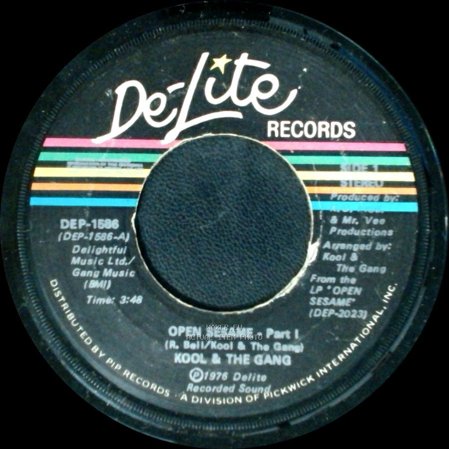 Kool & The Gang - Open Sesame - Part 1 / Open Sesame - Part 2 (Groove With The Genie) side A
