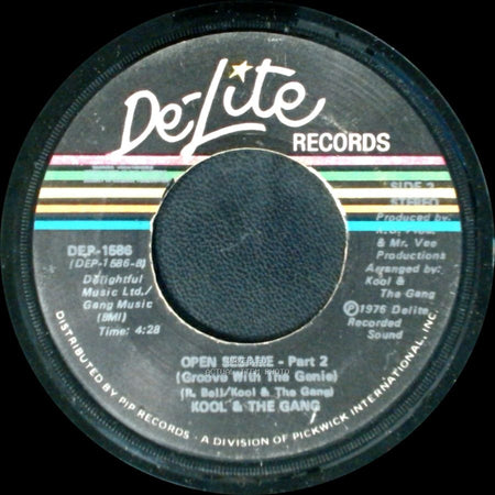 Kool & The Gang - Open Sesame - Part 1 / Open Sesame - Part 2 (Groove With The Genie) side B