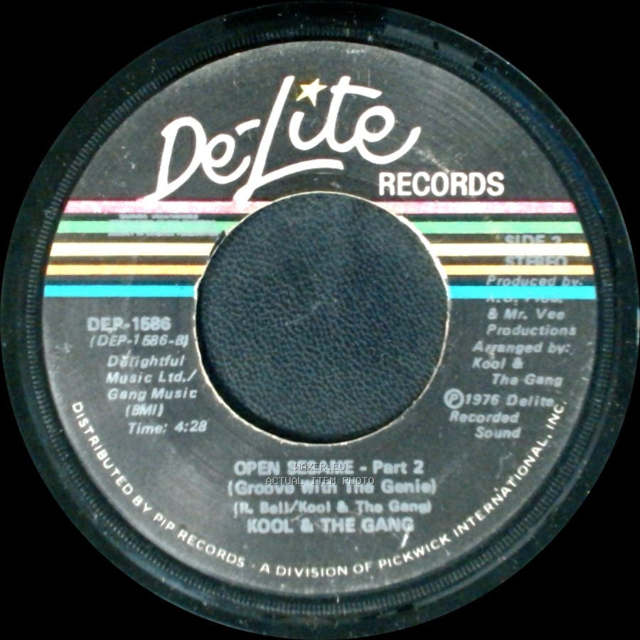 Kool & The Gang - Open Sesame - Part 1 / Open Sesame - Part 2 (Groove With The Genie) side B