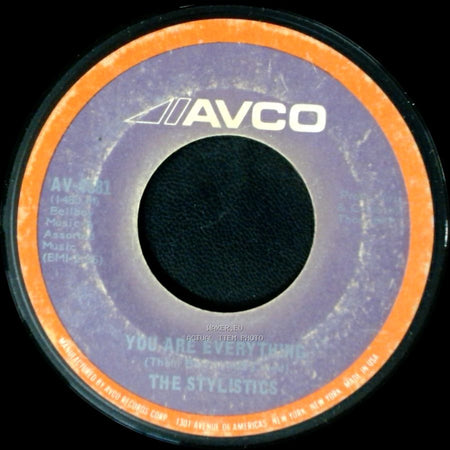 The Stylistics - You Are Everything / Country Living side A