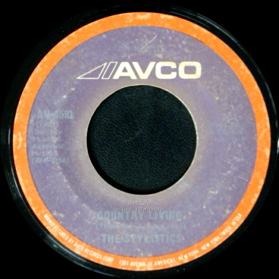 The Stylistics - You Are Everything / Country Living side B