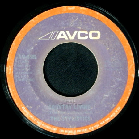 The Stylistics - You Are Everything / Country Living side B