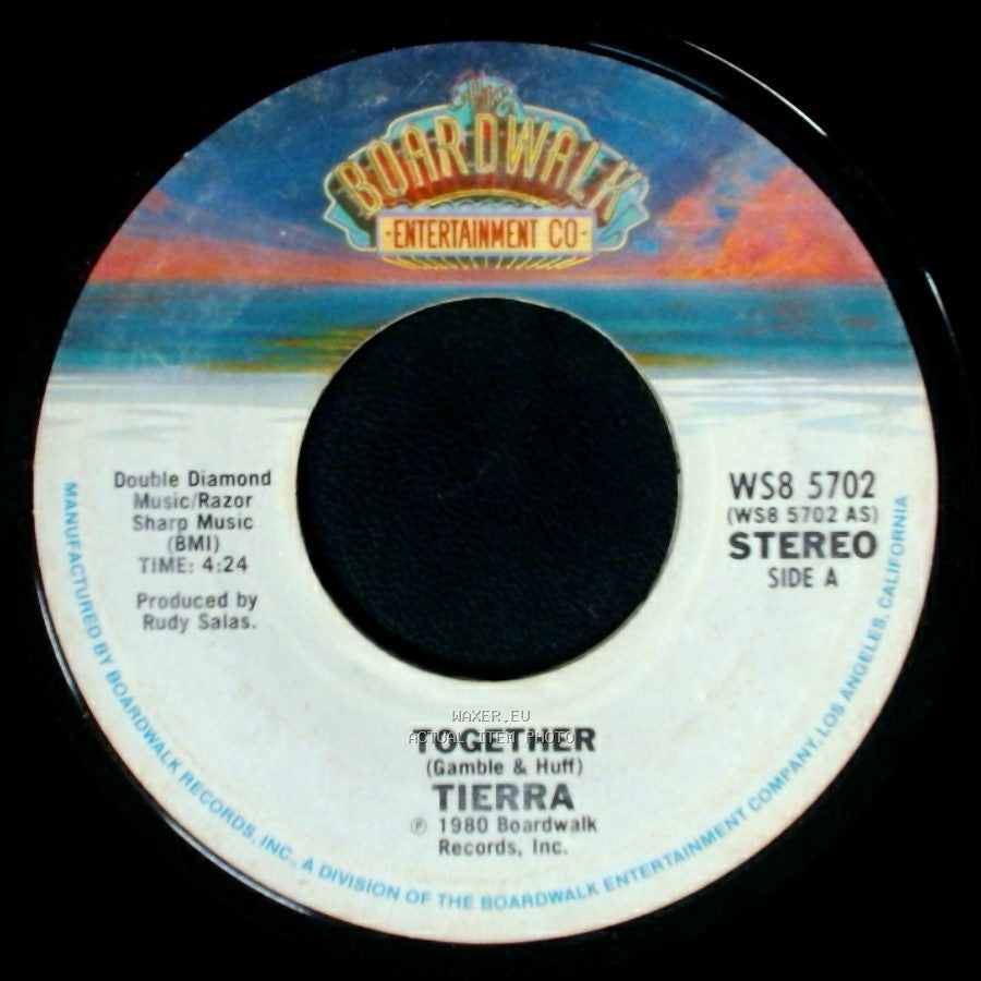 Tierra - Together / Zoot Suit Boogie / 'in The Mood Theme' side A