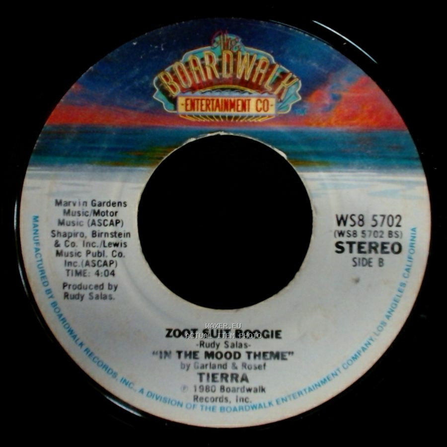 Tierra - Together / Zoot Suit Boogie / 'in The Mood Theme' side B