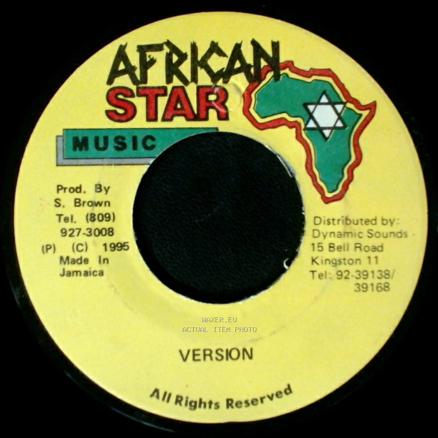 Capleton - Babylon Judgement / Version side B