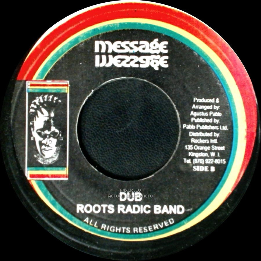 Delroy Williams / Roots Radic Band - Ten To One / Dub side B