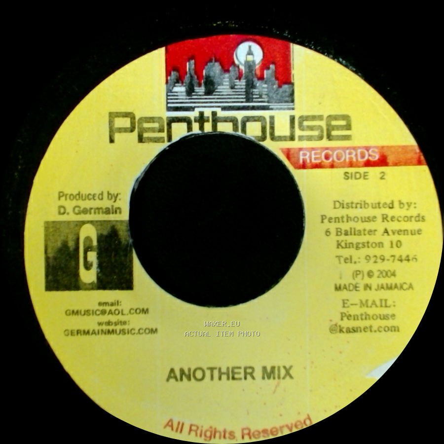 Culture & Buju Banton - Can't Get Weary / Another Mix side B