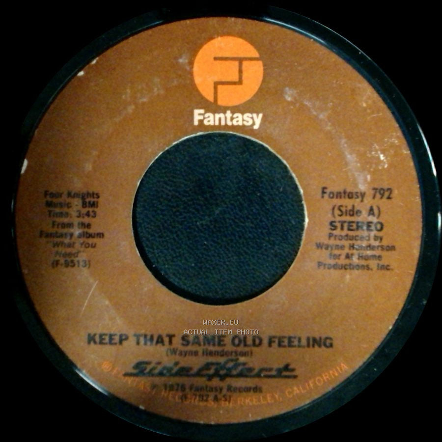Al Stewart - Keep That Same Old Feeling / Life Is What You Make It side A