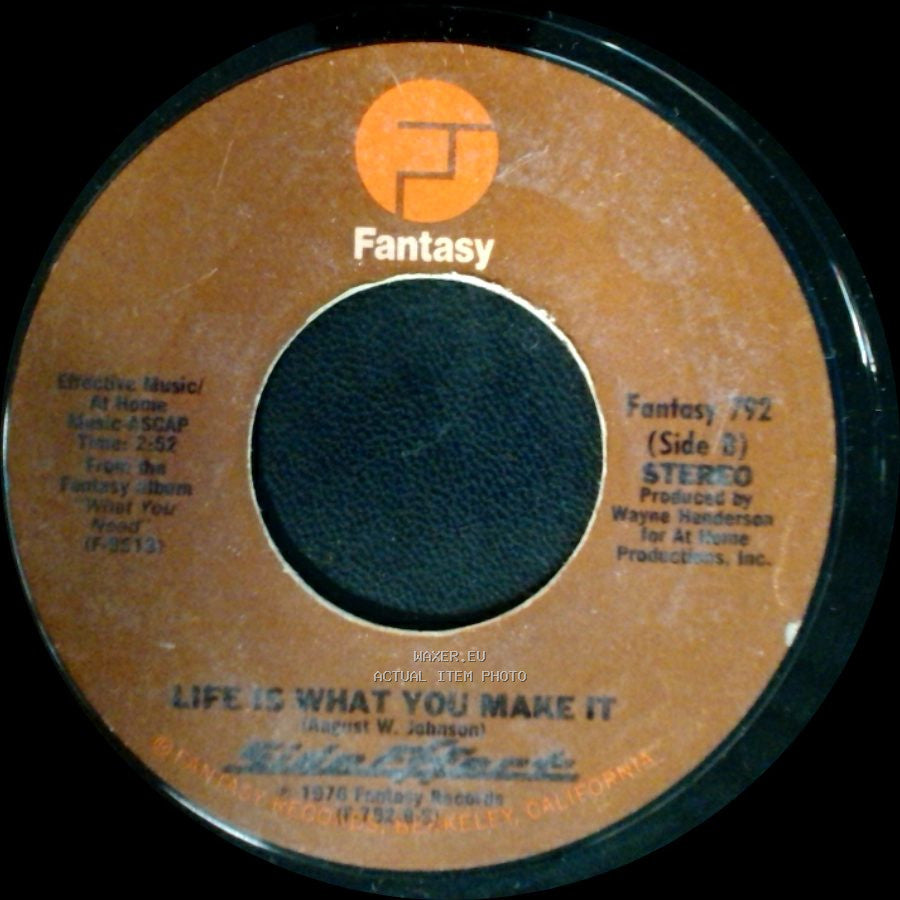 Al Stewart - Keep That Same Old Feeling / Life Is What You Make It side B