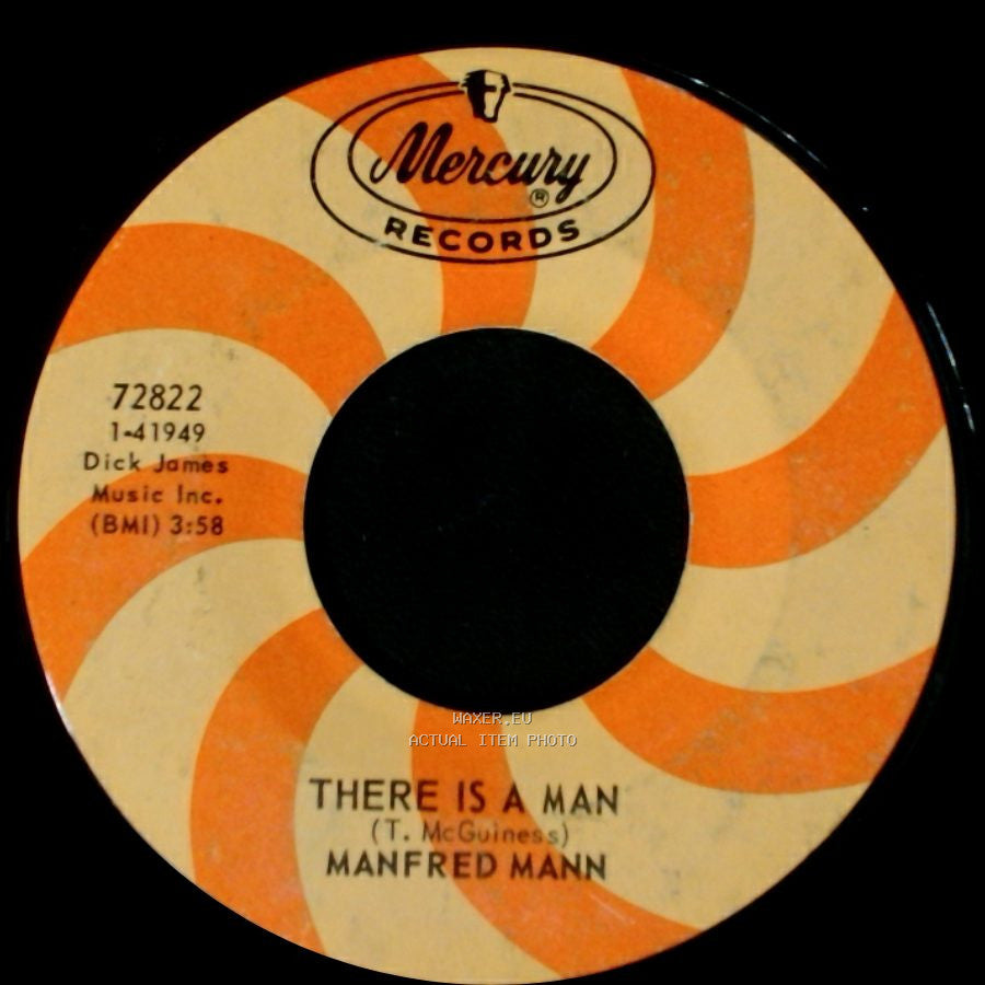 Manfred Mann - My Name Is Jack / There Is A Man side B
