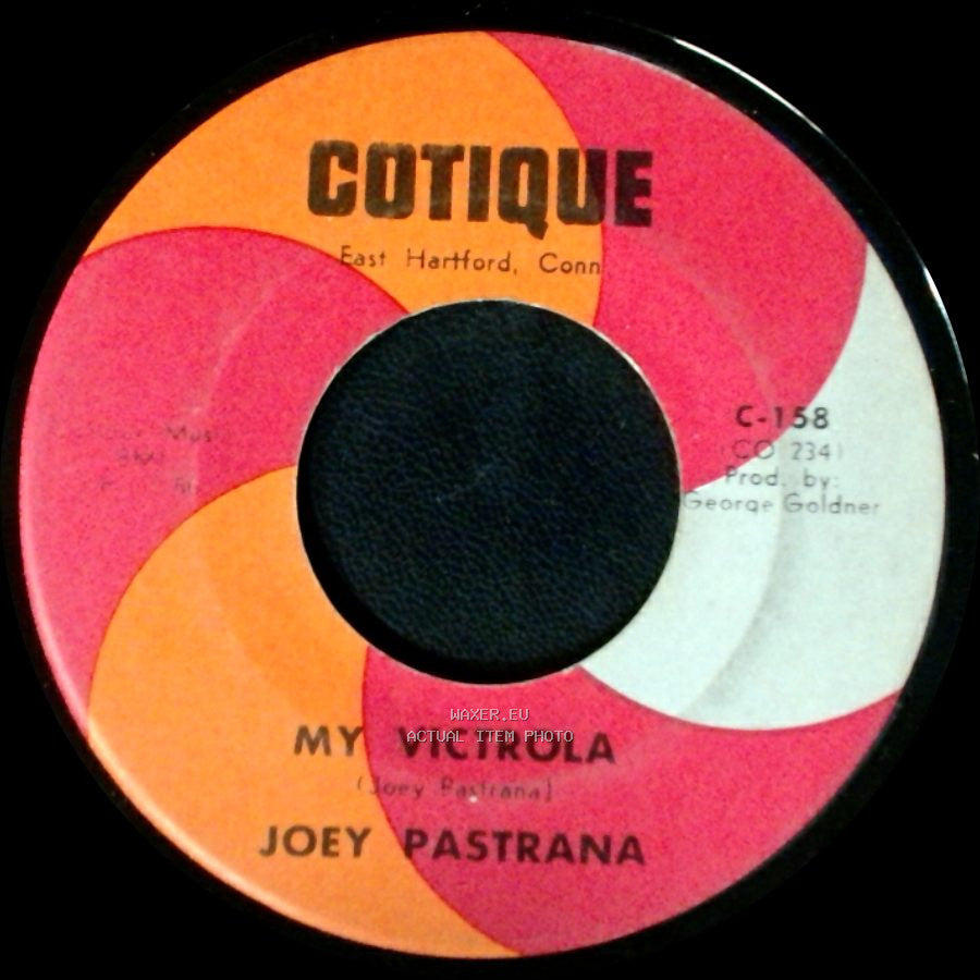 Dickie Goodman / Joey Pastrana - On Campus / My Victrola side B