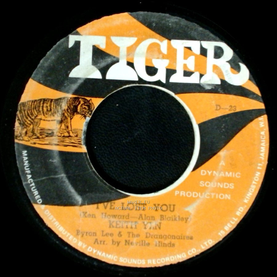 Keith Yan / Keith Yln - I've Lost You / Raindrops side A