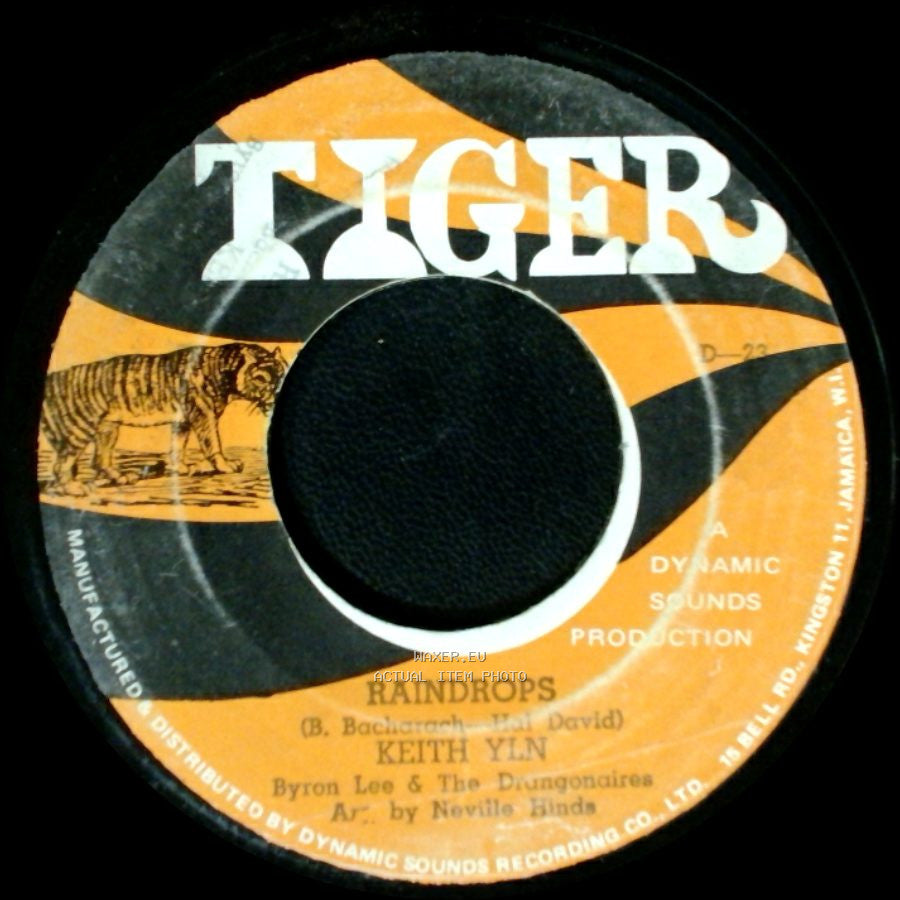 Keith Yan / Keith Yln - I've Lost You / Raindrops side B