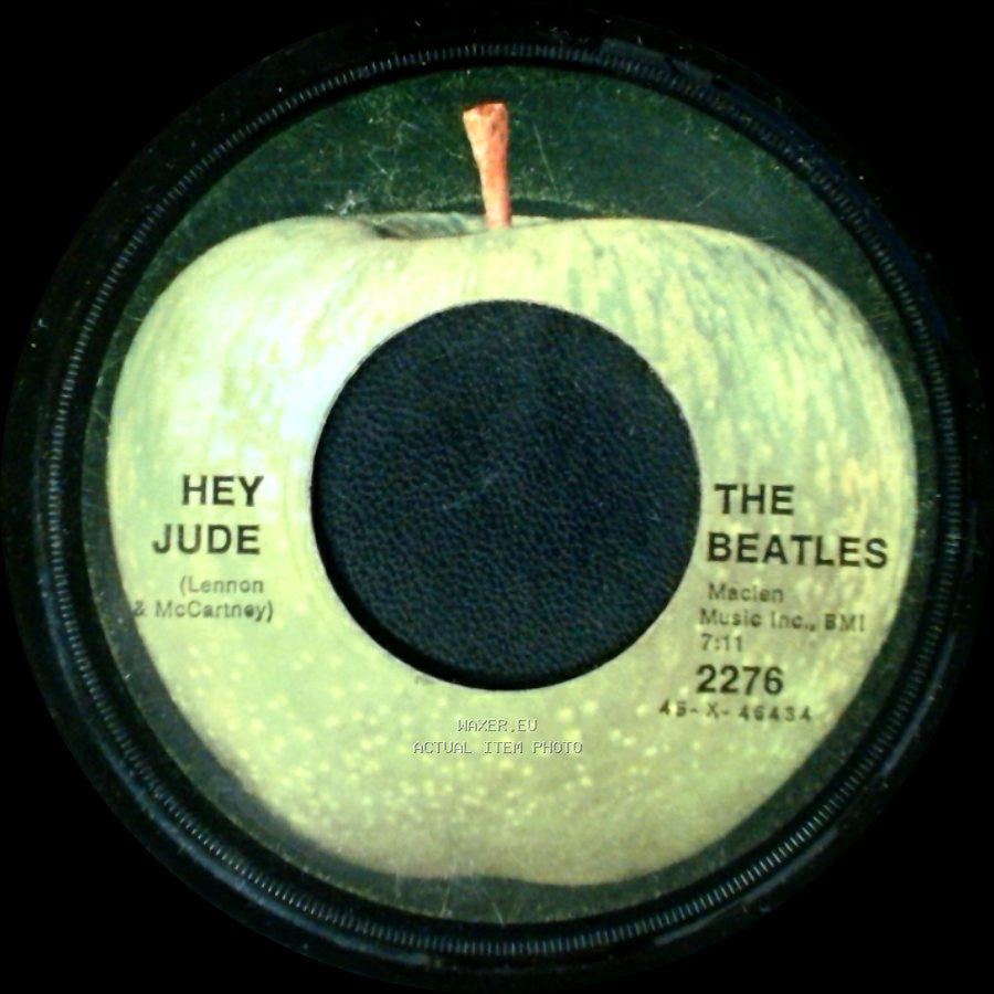 The Beatles - Hey Jude / Revolution side A