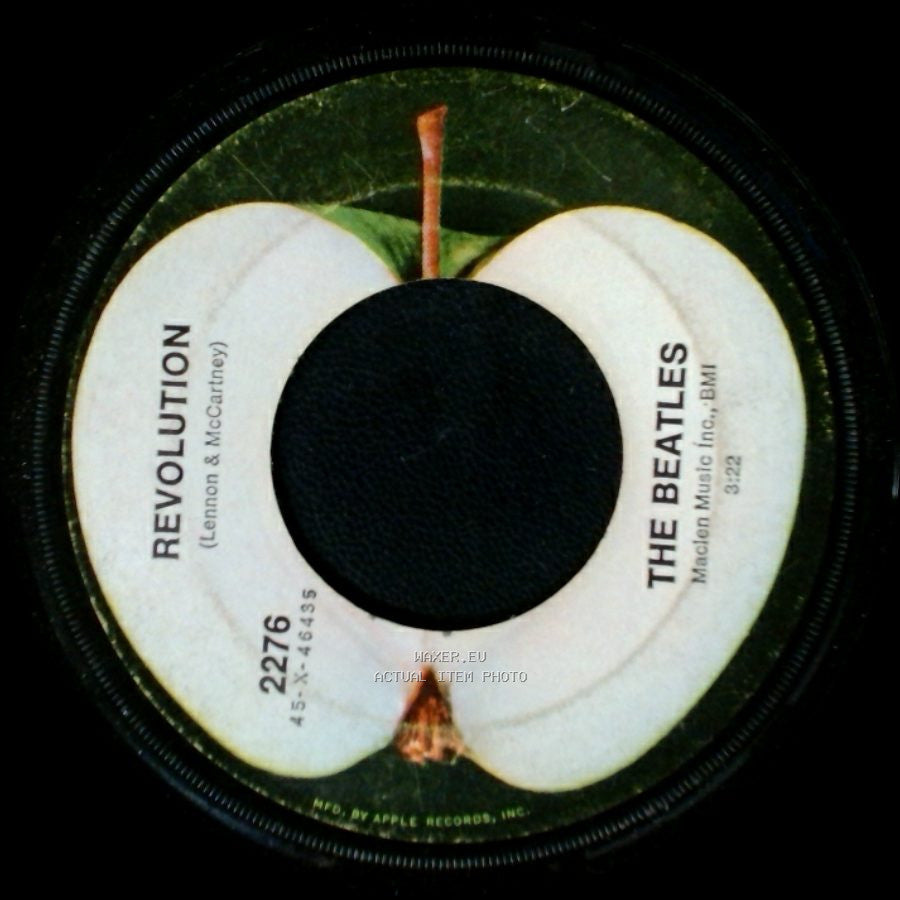 The Beatles - Hey Jude / Revolution side B