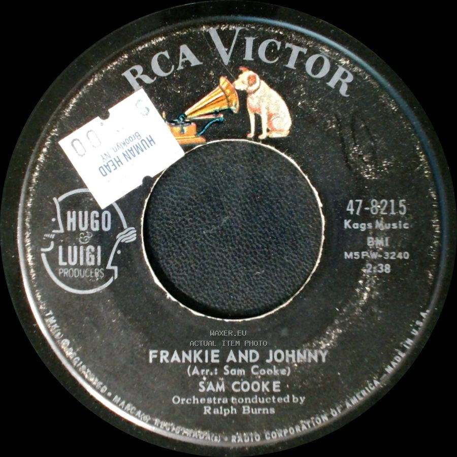Sam Cooke - Frankie And Johnny / Cool Train side A