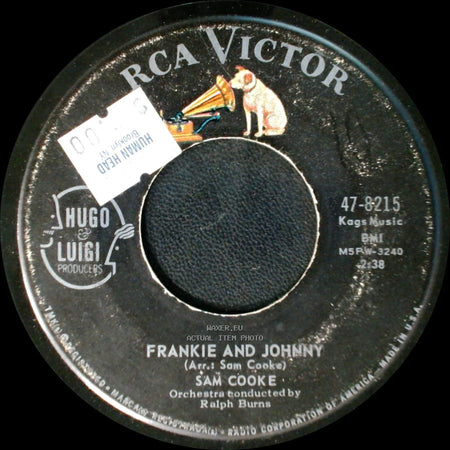 Sam Cooke - Frankie And Johnny / Cool Train side A