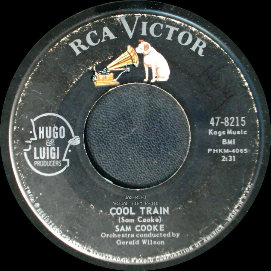 Sam Cooke - Frankie And Johnny / Cool Train side B