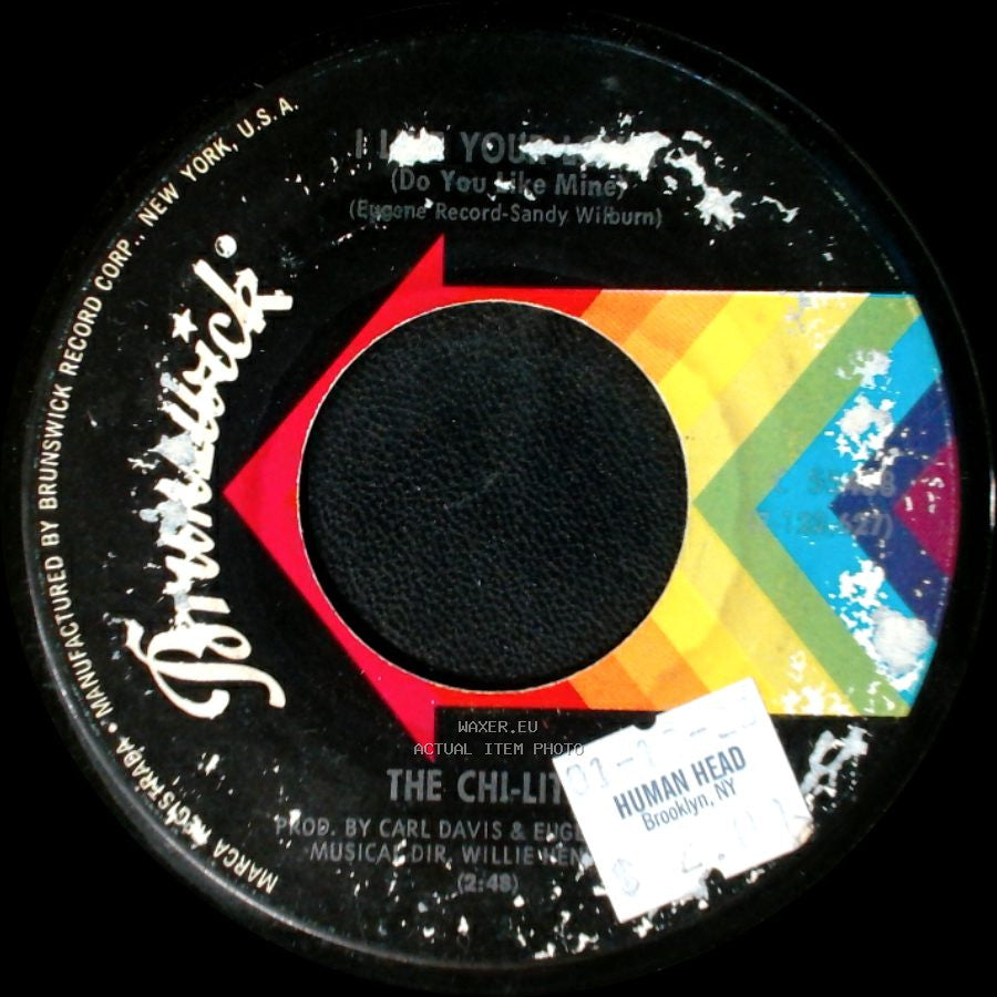 The Chi-Lites - You're No Longer Part Of My Heart / (Do You Like Mine) side B