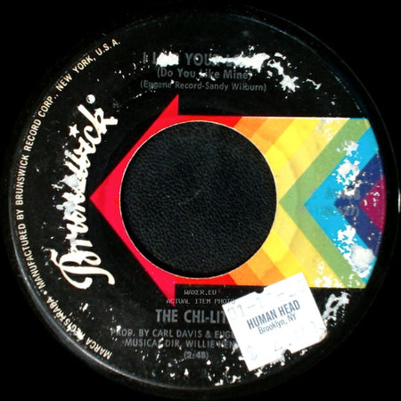 The Chi-Lites - You're No Longer Part Of My Heart / (Do You Like Mine) side B