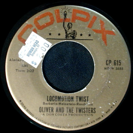 Oliver And The Twisters - Locomotion Twist / Mother Goose Twist side A