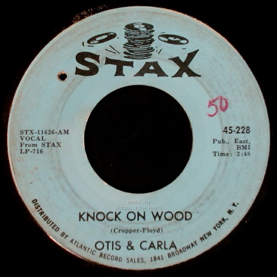 Otis & Carla - Let Me Be Good To You / Knock On Wood side B