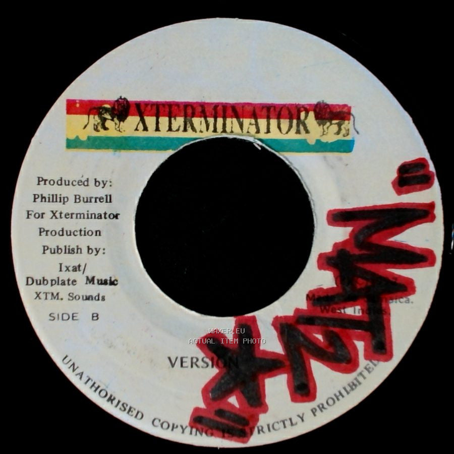 Mikey General - Babylon Cake / Unknown Title B side B