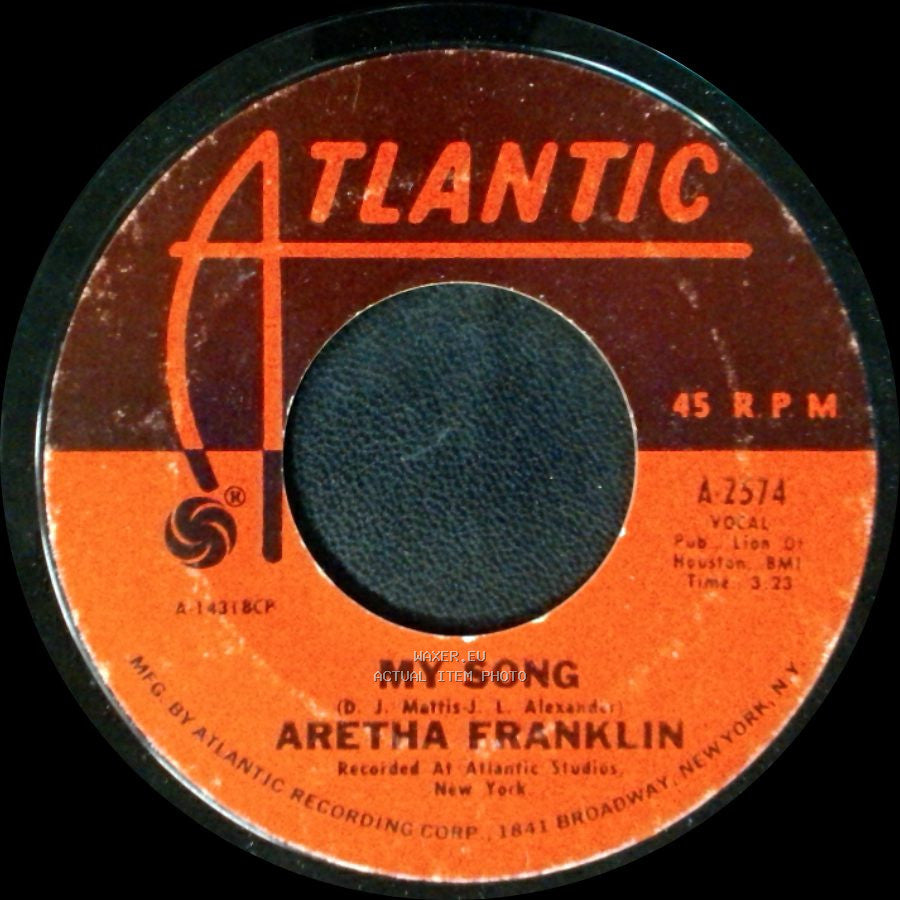 Aretha Franklin - My Song / See Saw side A