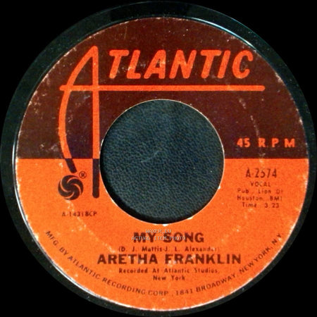Aretha Franklin - My Song / See Saw side A
