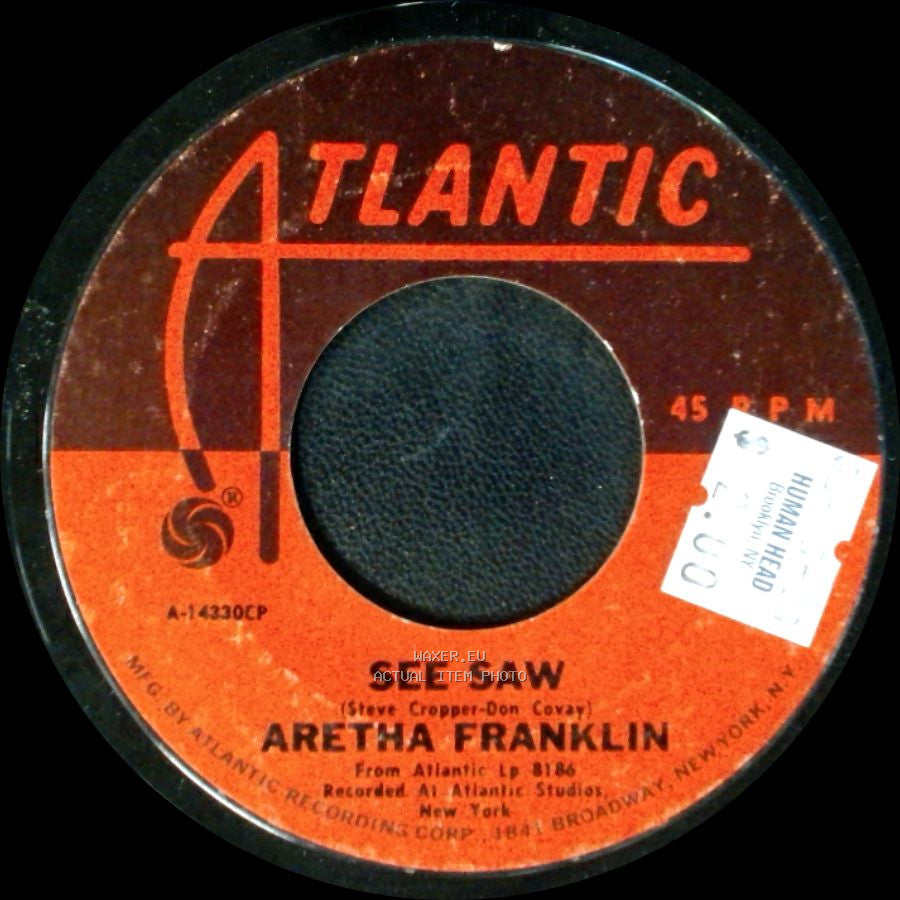Aretha Franklin - My Song / See Saw side B