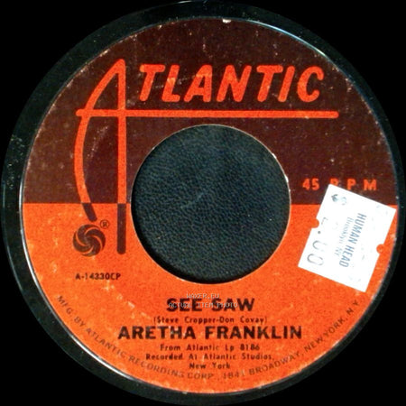 Aretha Franklin - My Song / See Saw side B