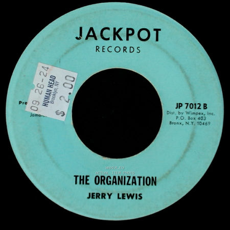 The Agrovators / Jerry Lewis - The Godfathers / The Organization side B