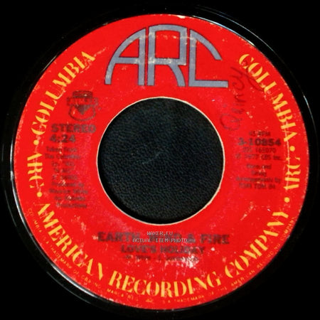 Lucie Kobran / Earth, Wind & Fire - Earth, Wind & Fire / Serpentine side A
