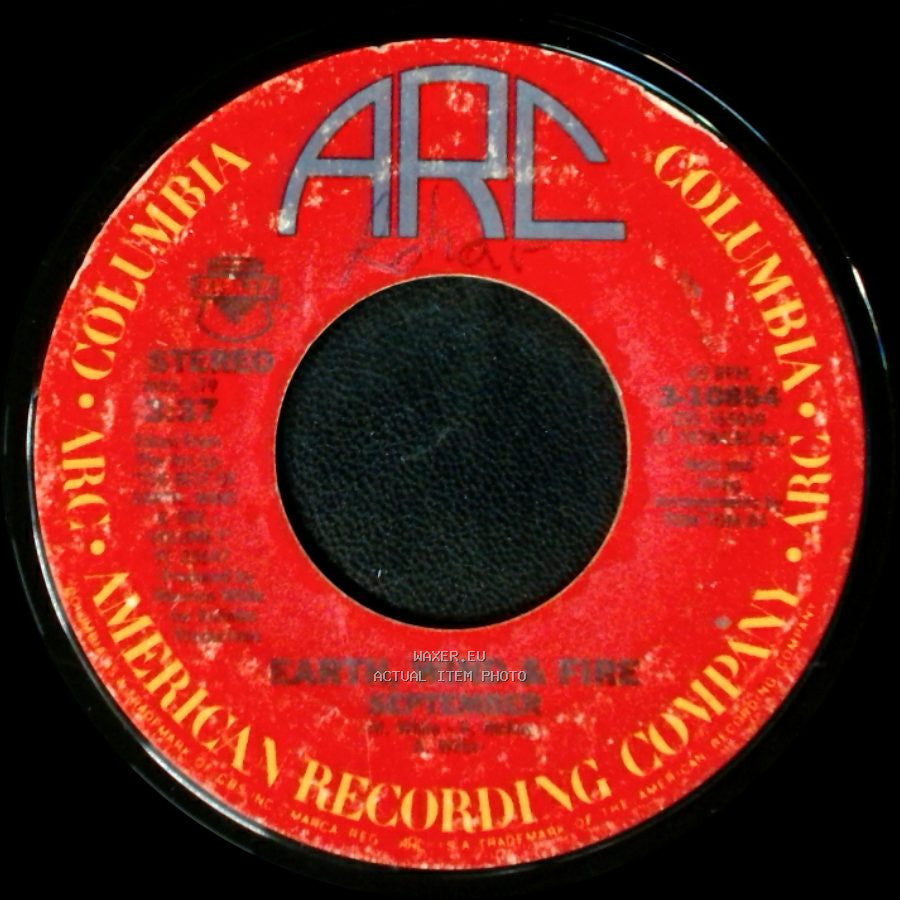 Lucie Kobran / Earth, Wind & Fire - Earth, Wind & Fire / Serpentine side B