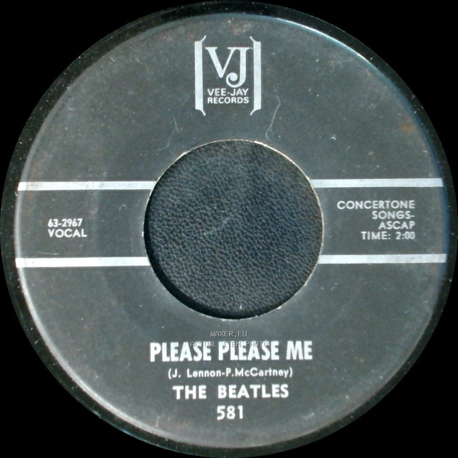 The Beatles - Please Please Me / From Me To You side A