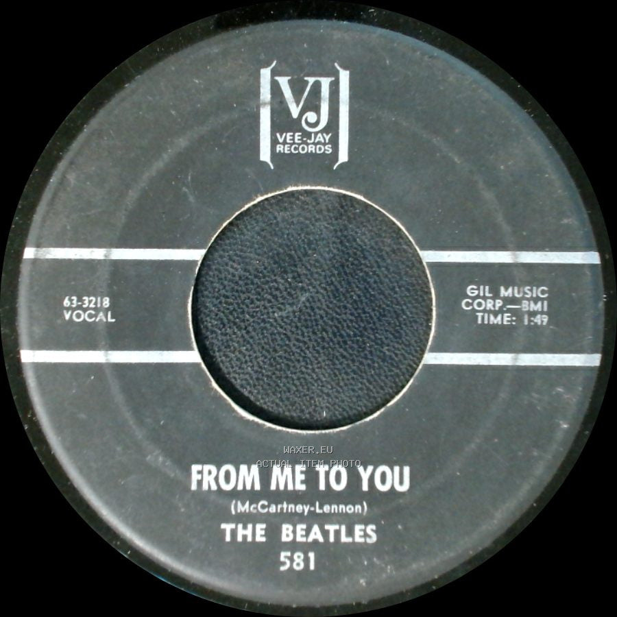 The Beatles - Please Please Me / From Me To You side B