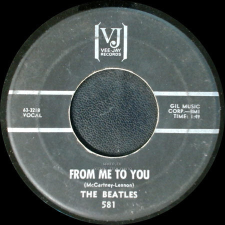 The Beatles - Please Please Me / From Me To You side B