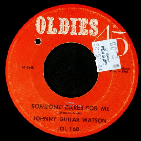 Johnny Guitar Watson - Someone Cares For Me / Those Lonely Lonely Nights side A