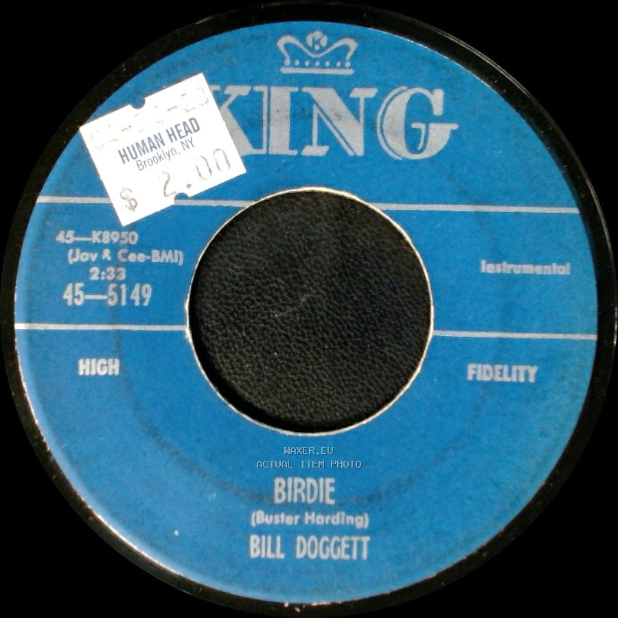 Bill Doggett - Hold It / Birdie side B