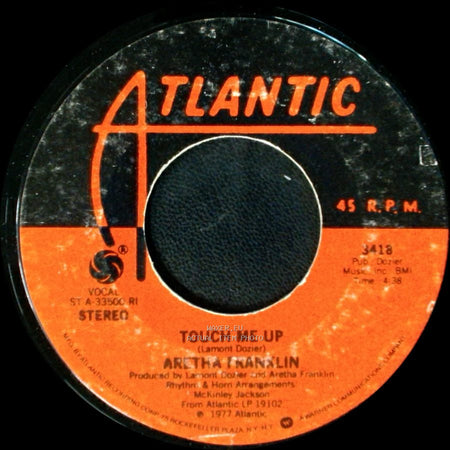 Aretha Franklin - Touch Me Up / When I Think About You side A