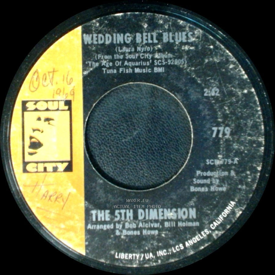 The 5Th Dimension - Lovin' Stew / Wedding Bell Blues side B