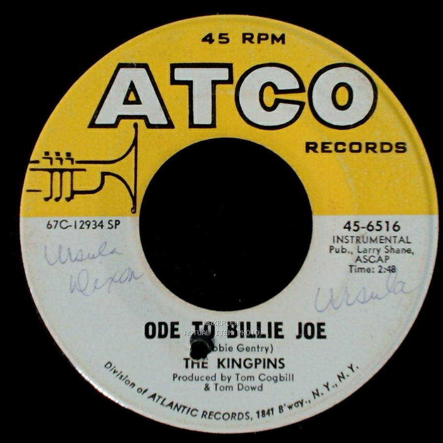 The Kingpins - Ode To Billie Joe / In The Pocket side A