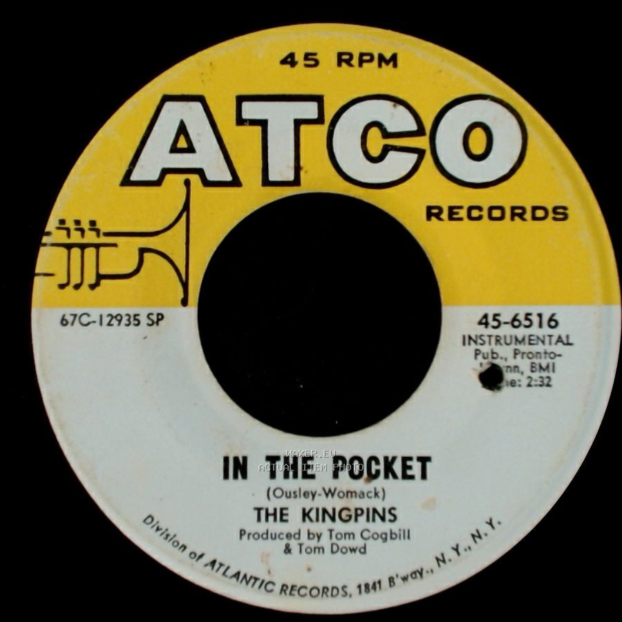 The Kingpins - Ode To Billie Joe / In The Pocket side B